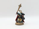 Warhammer 40k: Space Marines Dark Angels Interrorgator Chaplain - Well Painted (BH152)