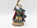 Warhammer 40k: Space Marines Dark Angels Interrorgator Chaplain - Well Painted (BH152)