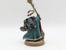 Warhammer 40k: Space Marines Dark Angels Interrorgator Chaplain - Well Painted (BH152)