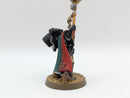 Warhammer 40k: Space Marines Dark Angels Interrorgator Chaplain - Well Painted (BH152)