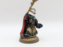 Warhammer 40k: Space Marines Dark Angels Interrorgator Chaplain - Well Painted (BH152)
