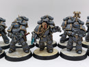 Warhammer Horus Heresy: Space Marines Space Wolves MKIII Marines - Well Painted (BI083)