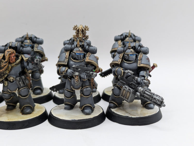 Warhammer Horus Heresy: Space Marines Space Wolves MKIII Marines - Well Painted (BI083)