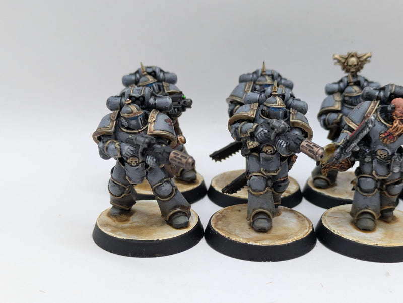 Warhammer Horus Heresy: Space Marines Space Wolves MKIII Marines - Well Painted (BI085)