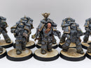 Warhammer Horus Heresy: Space Marines Space Wolves MKIII Marines - Well Painted (BI085)