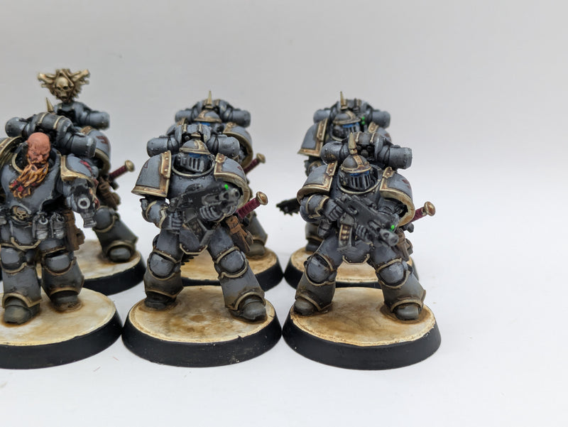 Warhammer Horus Heresy: Space Marines Space Wolves MKIII Marines - Well Painted (BI085)