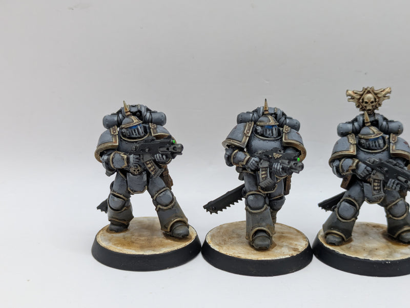 Warhammer Horus Heresy: Space Marines Space Wolves MKIII Marines - Well Painted (BI085)