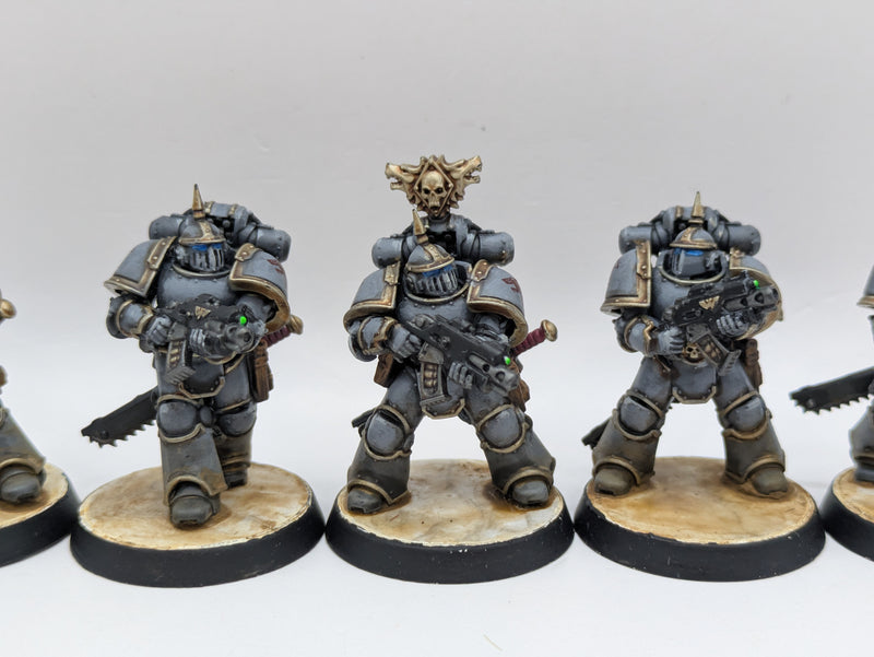 Warhammer Horus Heresy: Space Marines Space Wolves MKIII Marines - Well Painted (BI085)