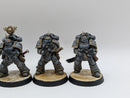 Warhammer Horus Heresy: Space Marines Space Wolves MKIII Marines - Well Painted (BI085)