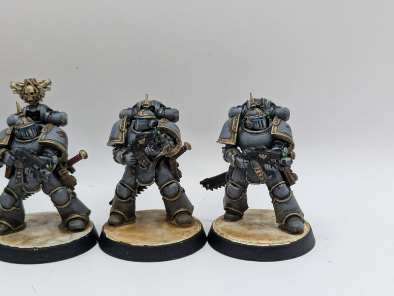 Warhammer Horus Heresy: Space Marines Space Wolves MKIII Marines - Well Painted (BI085)