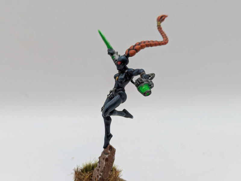 Warhammer 40k: Agents of the Imperium Callidus Assassin - Well Painted (AI199)