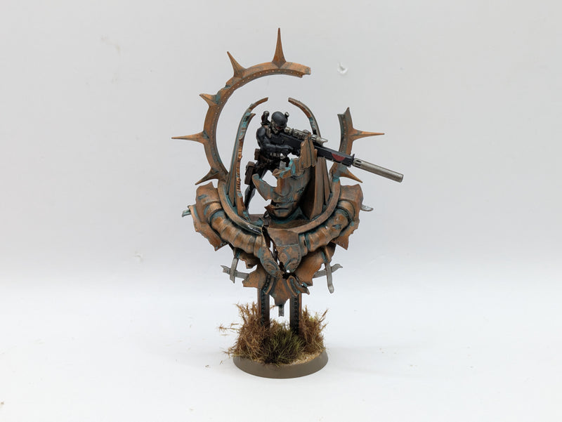 Warhammer 40k: Agents of the Imperium Vindicare Assassin Umbral Six - Well Painted (AC166)