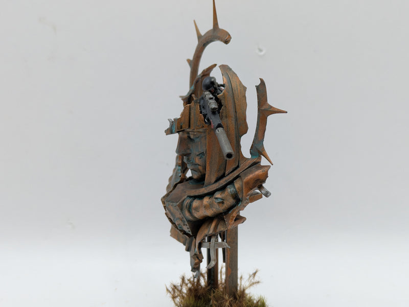 Warhammer 40k: Agents of the Imperium Vindicare Assassin Umbral Six - Well Painted (AC166)