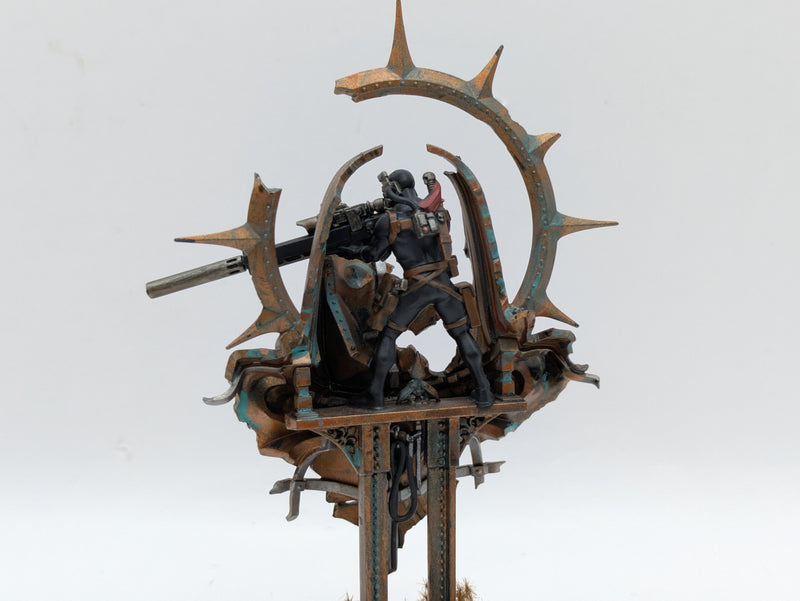 Warhammer 40k: Agents of the Imperium Vindicare Assassin Umbral Six - Well Painted (AC166)