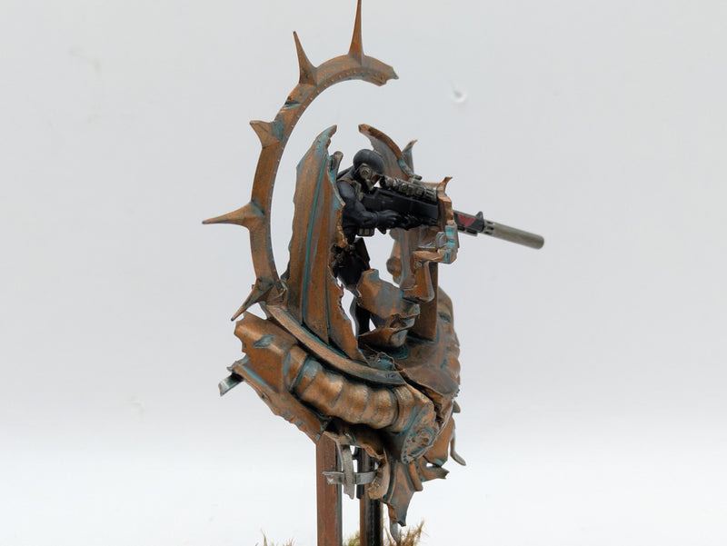 Warhammer 40k: Agents of the Imperium Vindicare Assassin Umbral Six - Well Painted (AC166)