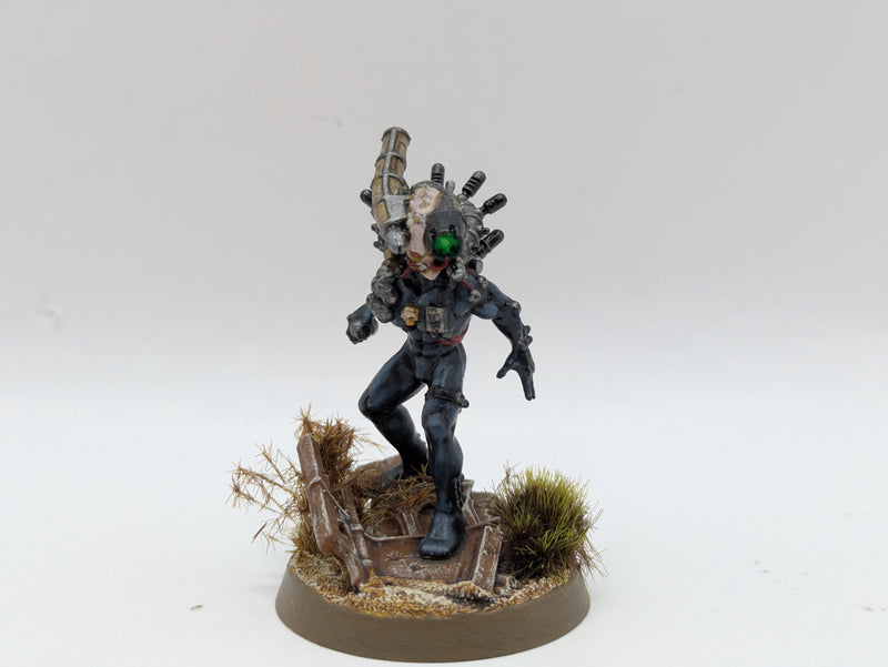 Warhammer 40k: Agents of the Imperium Culexus Assassin - Well Painted (BI088)