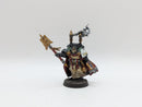 Warhammer 40k: Space Marines Dark Vengence Interrorgator Chaplain - Well Painted (BA053)