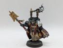 Warhammer 40k: Space Marines Dark Vengence Interrorgator Chaplain - Well Painted (BA053)