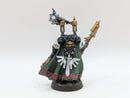 Warhammer 40k: Space Marines Dark Vengence Interrorgator Chaplain - Well Painted (BA053)