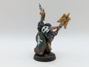 Warhammer 40k: Space Marines Dark Vengence Interrorgator Chaplain - Well Painted (BA053)