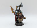 Warhammer 40k: Space Marines Dark Vengence Interrorgator Chaplain - Well Painted (BA053)