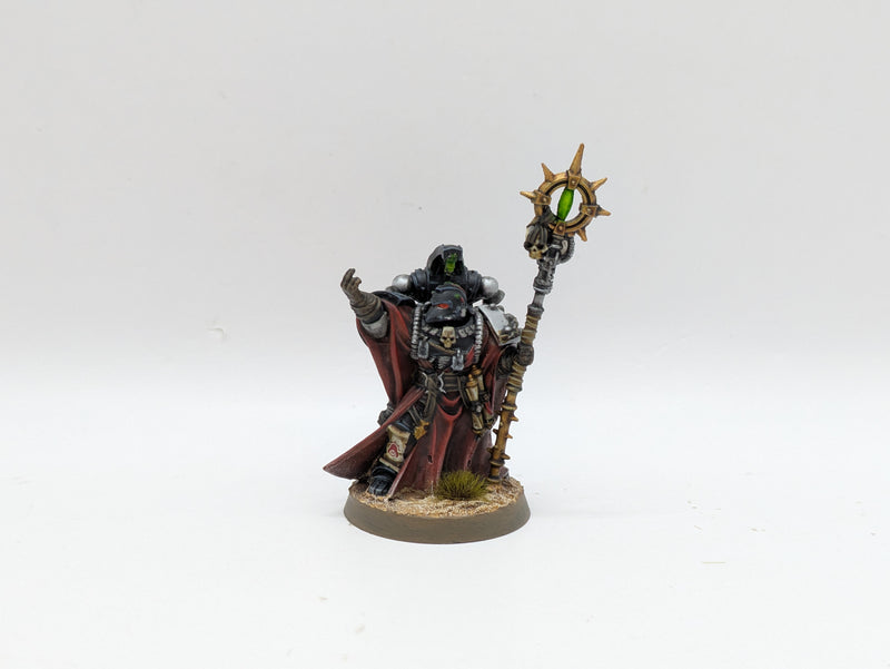Warhammer Horus Heresy: Space Marines Dark Angels Esoterist Consul - Well Painted (AW017)