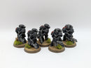 Warhammer Horus Heresy: Space Marines Dark Angels Support Squad - Well Painted (BI111)