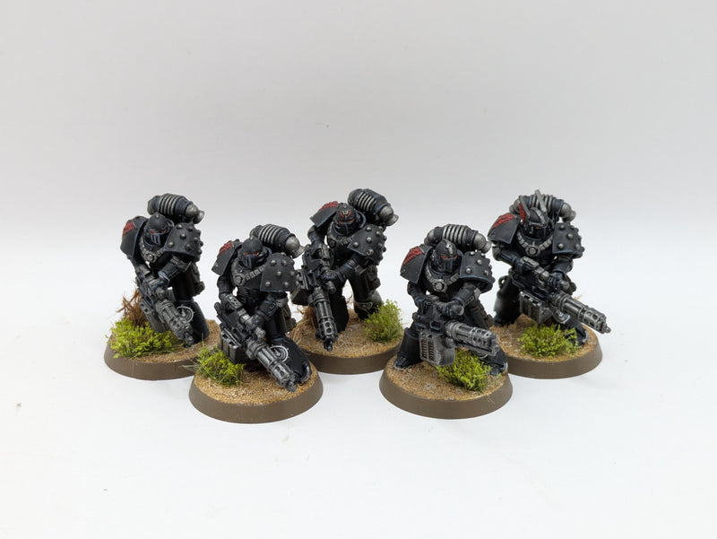 Warhammer Horus Heresy: Space Marines Dark Angels Support Squad - Well Painted (BI111)