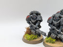 Warhammer Horus Heresy: Space Marines Dark Angels Support Squad - Well Painted (BI111)