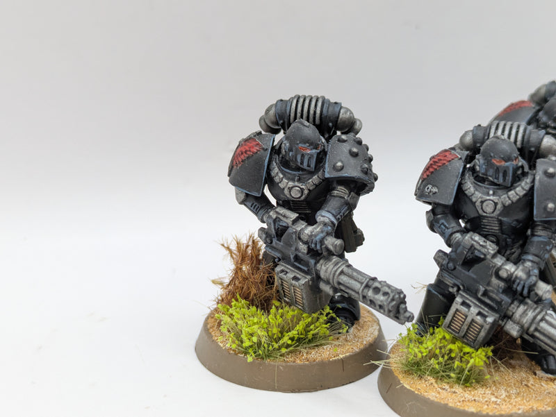Warhammer Horus Heresy: Space Marines Dark Angels Support Squad - Well Painted (BI111)