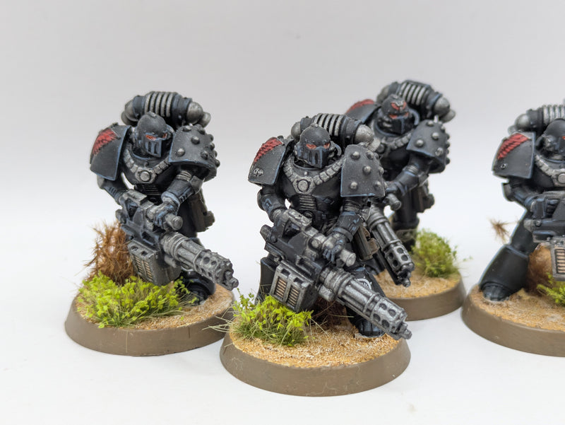 Warhammer Horus Heresy: Space Marines Dark Angels Support Squad - Well Painted (BI111)
