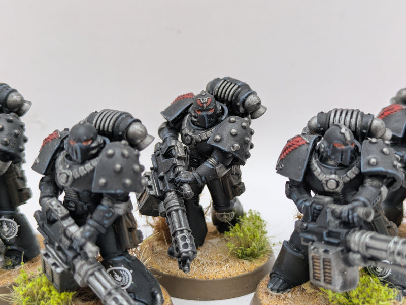 Warhammer Horus Heresy: Space Marines Dark Angels Support Squad - Well Painted (BI111)