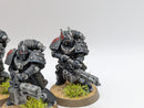 Warhammer Horus Heresy: Space Marines Dark Angels Support Squad - Well Painted (BI111)