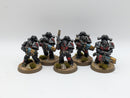 Warhammer Horus Heresy: Space Marines Dark Angels Dreadwing Interemptor Squad - Well Painted (BI094)