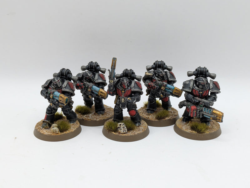 Warhammer Horus Heresy: Space Marines Dark Angels Dreadwing Interemptor Squad - Well Painted (BI094)