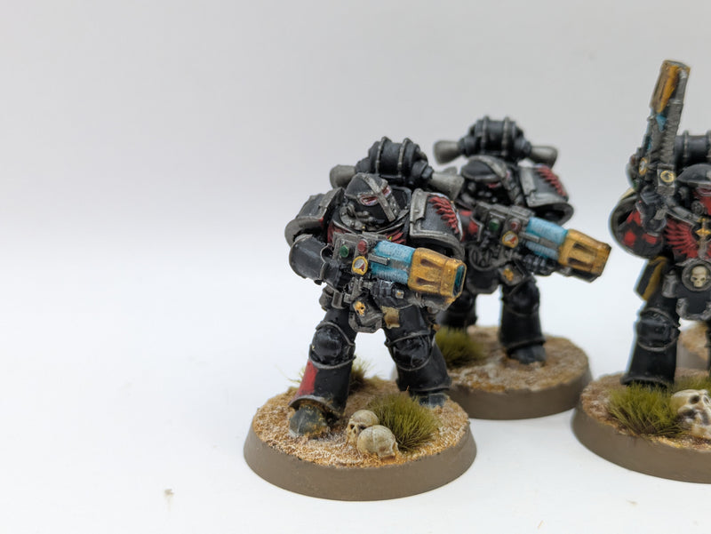 Warhammer Horus Heresy: Space Marines Dark Angels Dreadwing Interemptor Squad - Well Painted (BI094)