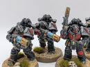 Warhammer Horus Heresy: Space Marines Dark Angels Dreadwing Interemptor Squad - Well Painted (BI094)