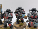 Warhammer Horus Heresy: Space Marines Dark Angels Dreadwing Interemptor Squad - Well Painted (BI094)