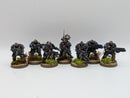 Warhammer Horus Heresy: Space Marines Dark Angels Scouts - Well Painted (BI116)