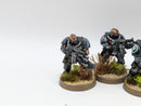 Warhammer Horus Heresy: Space Marines Dark Angels Scouts - Well Painted (BI116)