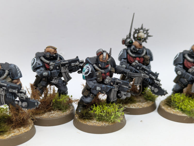 Warhammer Horus Heresy: Space Marines Dark Angels Scouts - Well Painted (BI116)