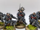 Warhammer Horus Heresy: Space Marines Dark Angels Scouts - Well Painted (BI116)
