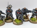 Warhammer Horus Heresy: Space Marines Dark Angels Scouts - Well Painted (BI116)