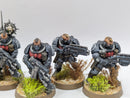 Warhammer Horus Heresy: Space Marines Dark Angels Scouts - Well Painted (BI116)