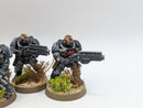 Warhammer Horus Heresy: Space Marines Dark Angels Scouts - Well Painted (BI116)