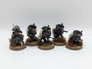 Warhammer Horus Heresy: Space Marines Dark Angels MKIV Recon Squad - Well Painted (BI093)
