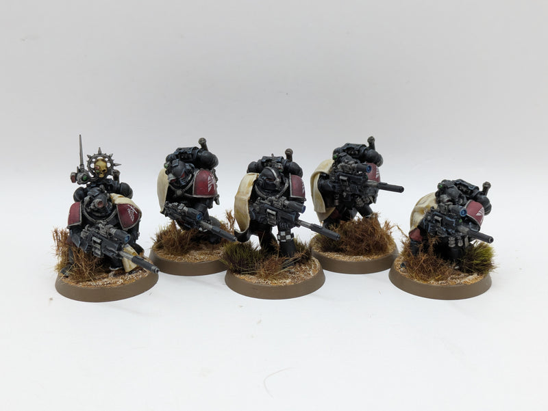 Warhammer Horus Heresy: Space Marines Dark Angels MKIV Recon Squad - Well Painted (BI093)