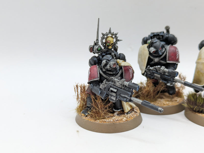 Warhammer Horus Heresy: Space Marines Dark Angels MKIV Recon Squad - Well Painted (BI093)