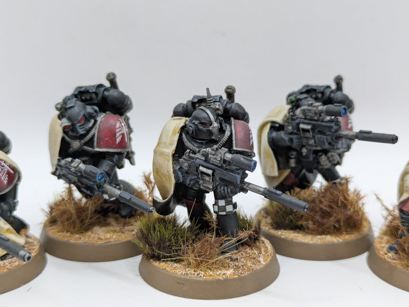 Warhammer Horus Heresy: Space Marines Dark Angels MKIV Recon Squad - Well Painted (BI093)