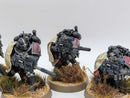 Warhammer Horus Heresy: Space Marines Dark Angels MKIV Recon Squad - Well Painted (BI093)